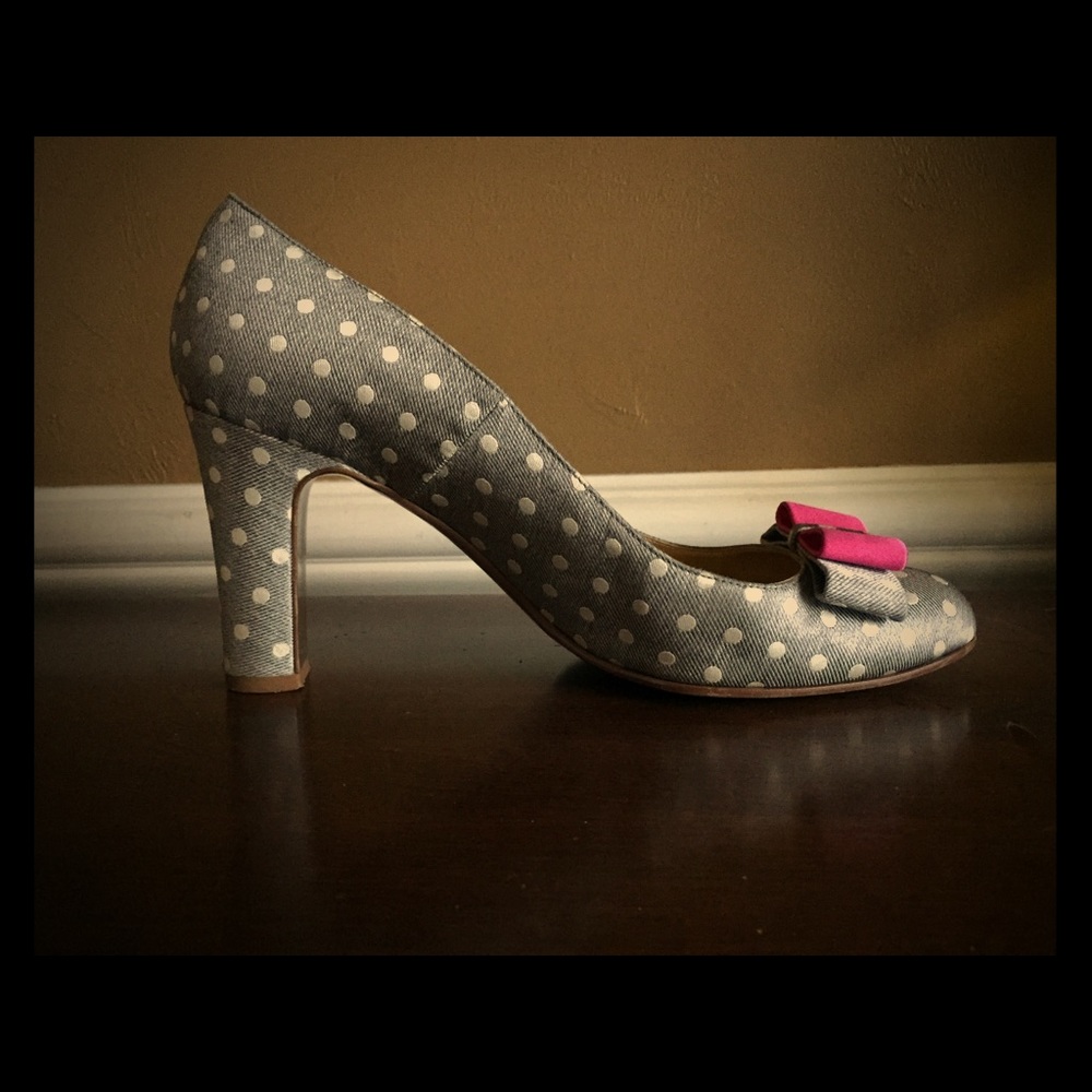 Vintage?  Pretty close! J. Crew “Trixie”